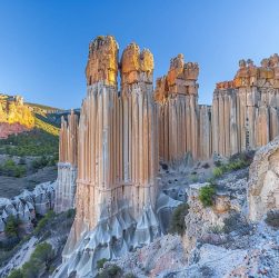 Paysage insolite en Occitanie