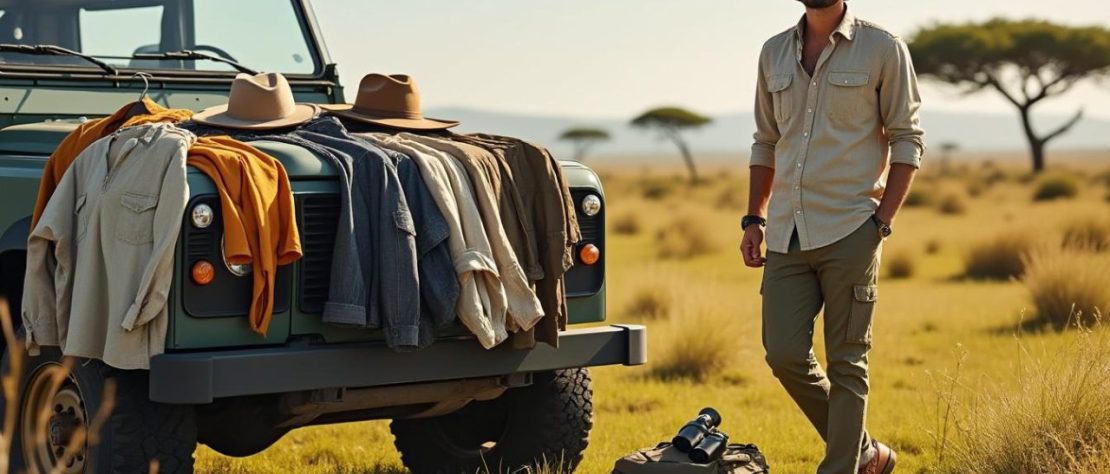 découvrez comment sélectionner les vêtements parfaits pour un safari réussi. obtenez des conseils sur les matériaux, les couches et les indispensables à emporter pour allier confort et style tout en faisant face aux imprévus de la savane.