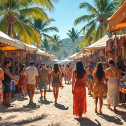 découvrez le hippy market punta arabi, un véritable voyage au cœur de la culture alternative. imprégnez-vous de l'atmosphère bohème, explorez des créations artisanales uniques et savourez des délices culinaires tout en rencontrant des passionnés du mode de vie hippy.