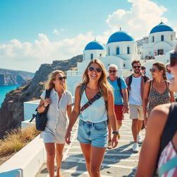 découvrez les merveilles des îles grecques avec des circuits organisés. profitez d'un voyage sans tracas, alliant confort et découverte, pour explorer les paysages époustouflants, la culture riche et la gastronomie locale. partez à l'aventure en toute sérénité !
